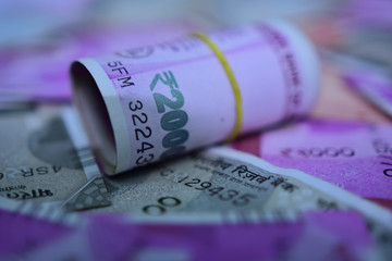 Rupees 200 Bills 