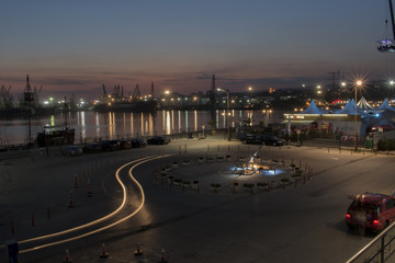 Sunny Clock - a game of lights