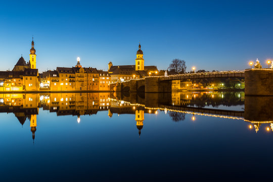 Kitzingen skyline