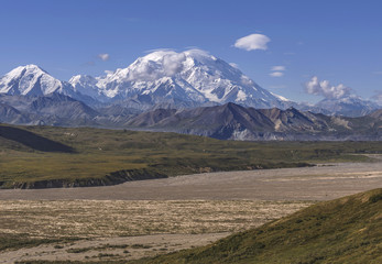 Fototapeta premium Denali (Mount McKinley) national park, Alaska, United States