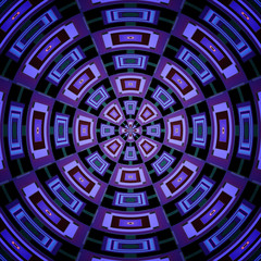 abstract radial background