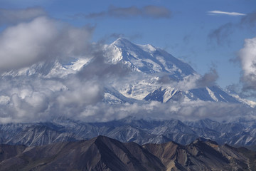 Denali (Mount McKinley) national park, Alaska, United States