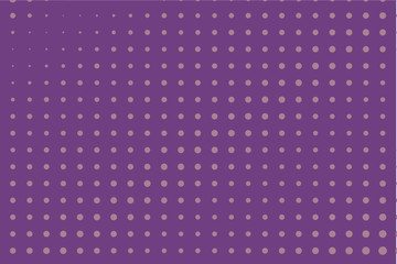 Halftone dotted background. Pop art style. Pattern with small circles, dots  Purple, pink color. Vector illustration