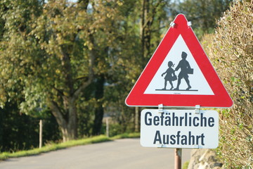 German Traffic Sign, Verkehrszeichen
