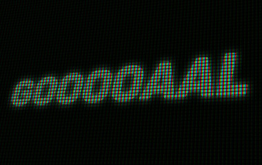 Goal on the LED Scoreboard Screen