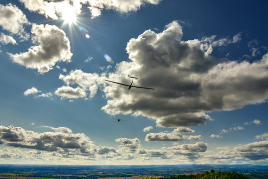 Sport aeroplane tow glider