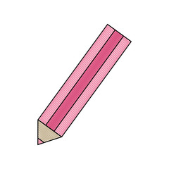 pencil utensil icon