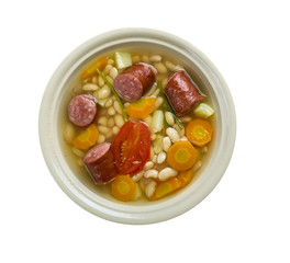 Croatian Bean Soup
