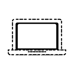 laptop computer icon
