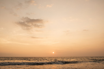 sunset inde