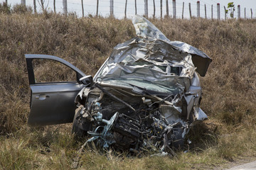 Schwerer Verkehrsunfall