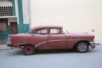 Oldtimer in Kuba