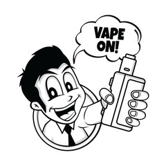 vaporizer electric cigarette vapor mod - vape life