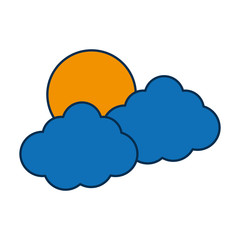 clouds icon image