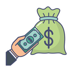 money sack icon