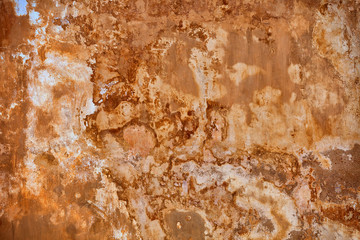 Beige wall with mold - background
