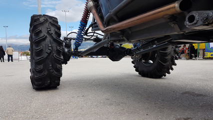 4x4 wheels huge big large car