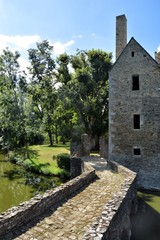 Chateau Gratot, Normandiie