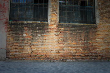 alte Wand