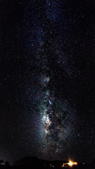 Milky Way Vertical