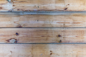 Fototapeta premium Old wood plank wall from the inside of an old shed