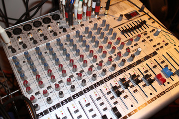 Mixing Desk