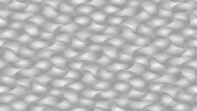 Seamless loop animation background with grey garnet tiles. Every sheet of this clip is a seamless pattern