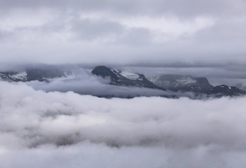 Worthington glacier, Alaska, USA