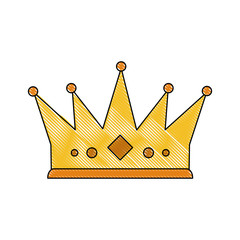 royal crown icon image vector illustration design