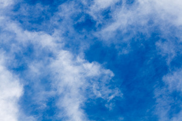 blue cloud on sunny day