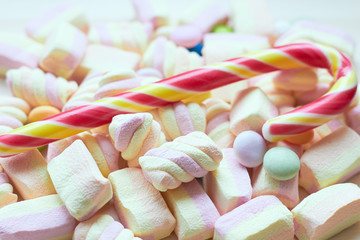 a lot of jokes are scattered on the table