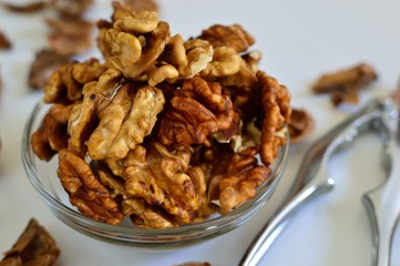 bowl of walnuts