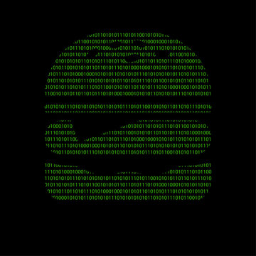 Hacker - 101011010 Icon - Cheeseburger