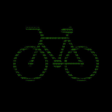Hacker - 101011010 Icon - Fahrrad