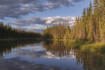 Kaskawulsh Glacier in Kluane National Park, Yukon, Canada