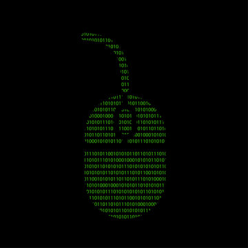 Hacker - 101011010 Icon - Computermaus