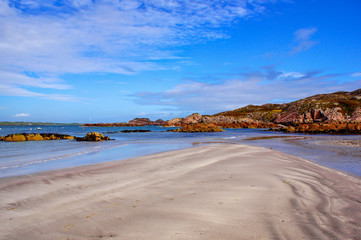 Sandy Scottish Isle Beach