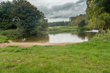 Pool beside the River Little Ouse.