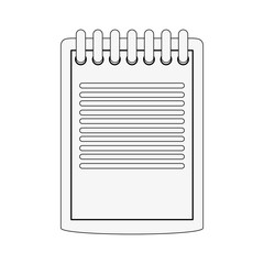 Sheet document isolated icon vector illustration graphic design