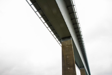 Underside of the Cleddau Bridge