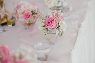 wedding flowers bride bouquet rings