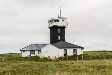 st ann's head high light lighthouse.