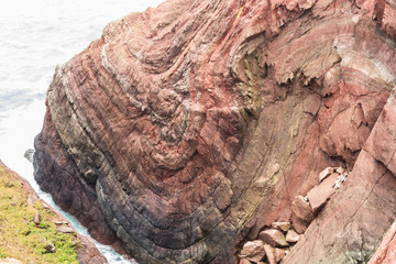 Geological Syncline at Cobbler’s Hole.