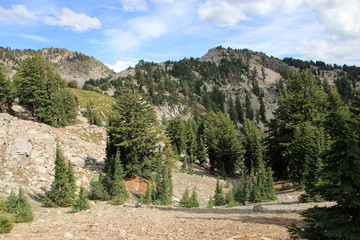 Fototapeta premium Lassen Volcanic National park in California, USA
