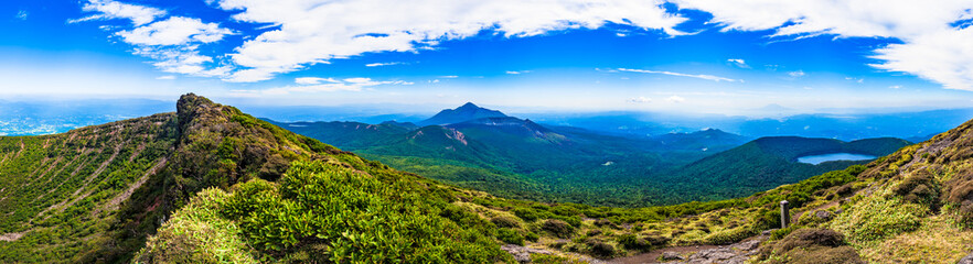 韓国岳登山_霧島ジオパーク