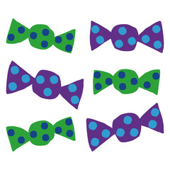 キャンディー（青・緑）