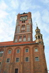 Wieża ratuszowa - Toruń © bnorbert3