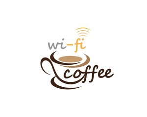 Coffee cup Logo Template vector icon design
