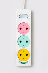 Multiple socket outlet