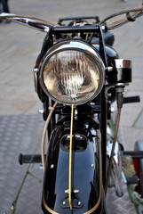 Motocykl retro